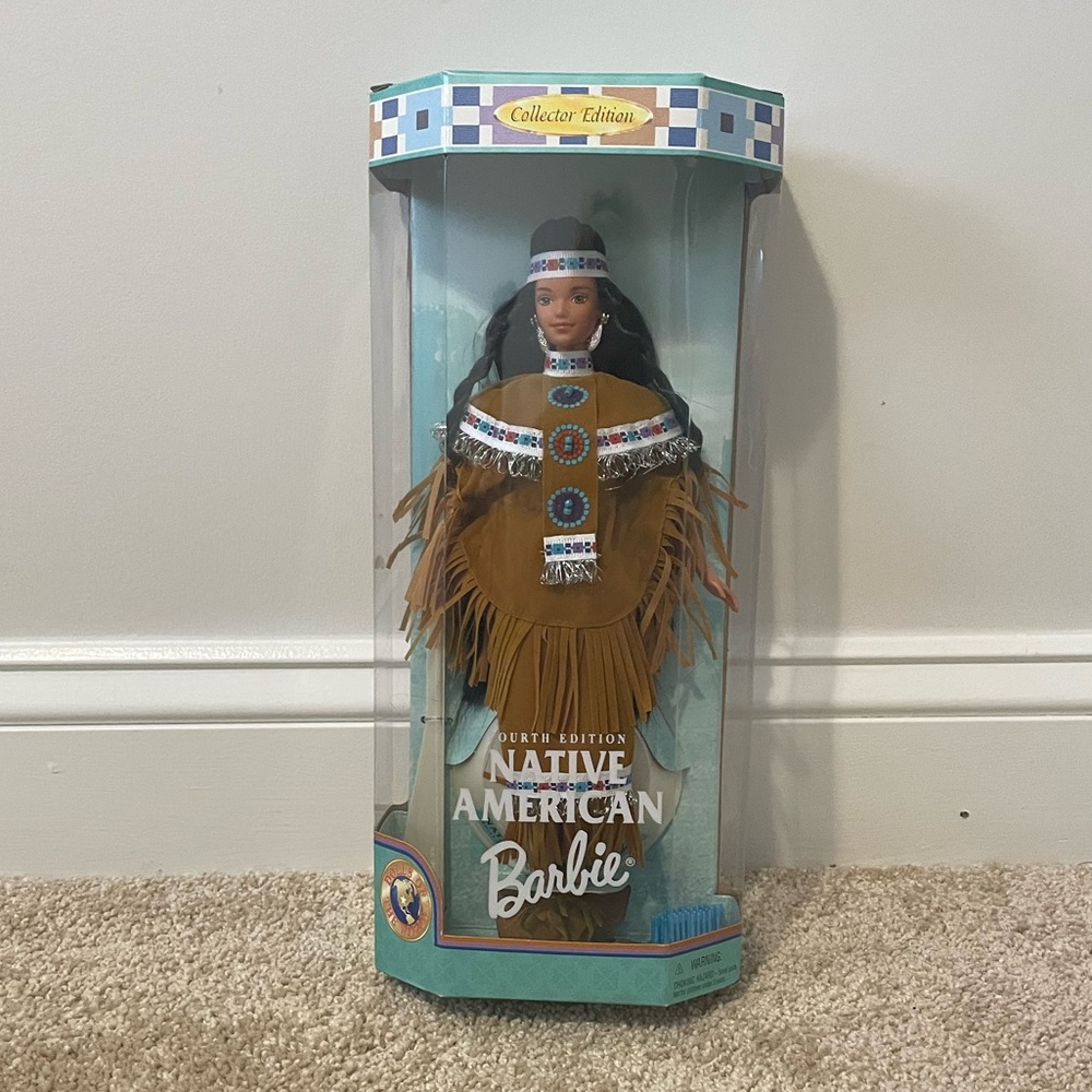 Vintage Native American Barbie 4th Edition